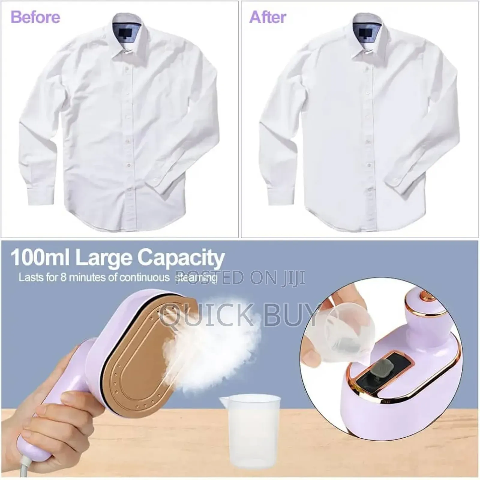1000w Mini Steam Iron