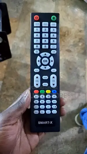 Smart-X Remote Control for a Smart Tv.