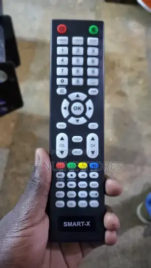 Smart-X Remote Control for a Smart Tv.