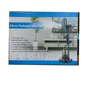 Pedestal Mist Electric Fan.