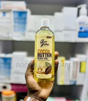 Queen Helene Cocoa Butter Replenishing Body Oil 296mls