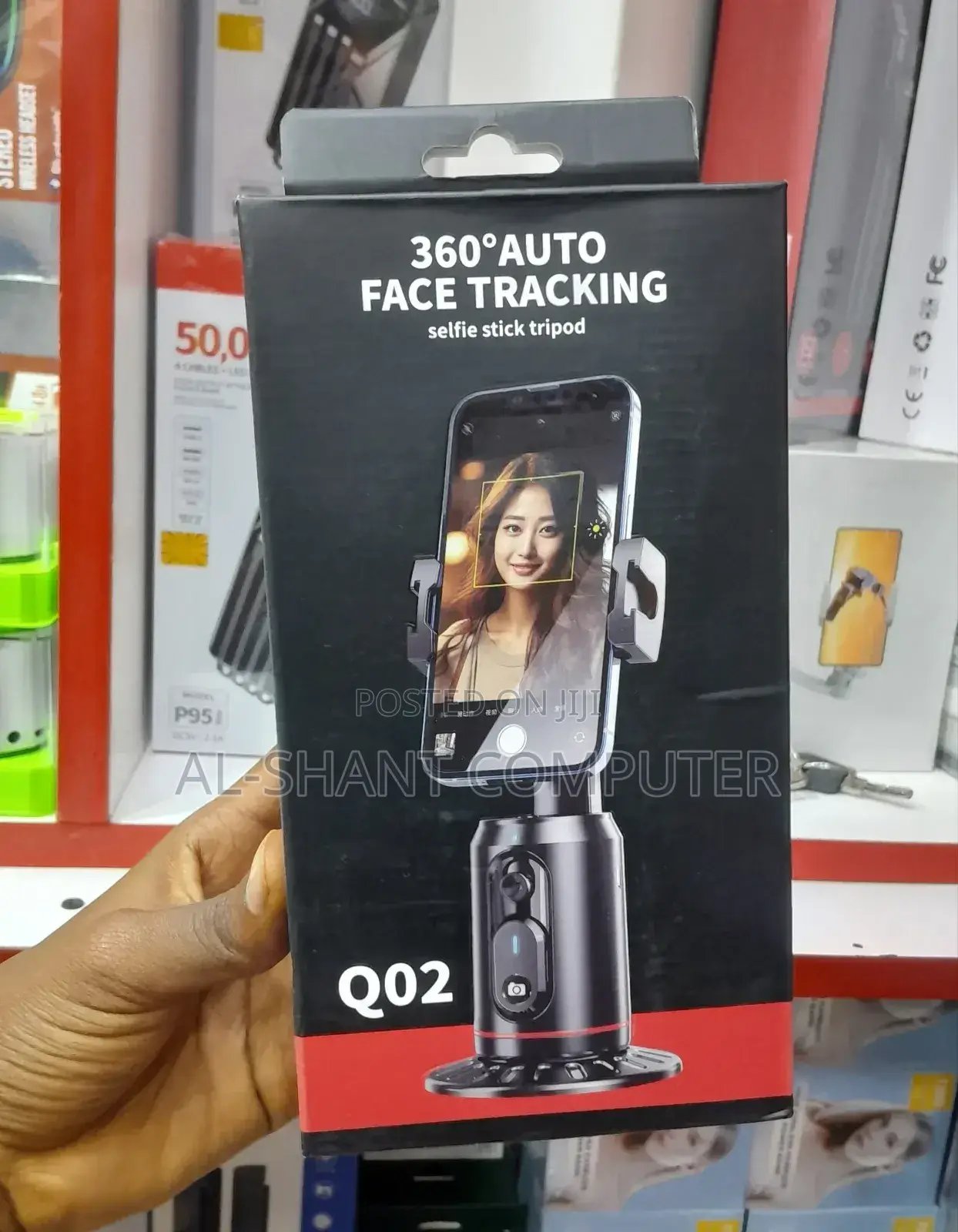360° Face Tracking Selfiestick Tripod/Phone Stands