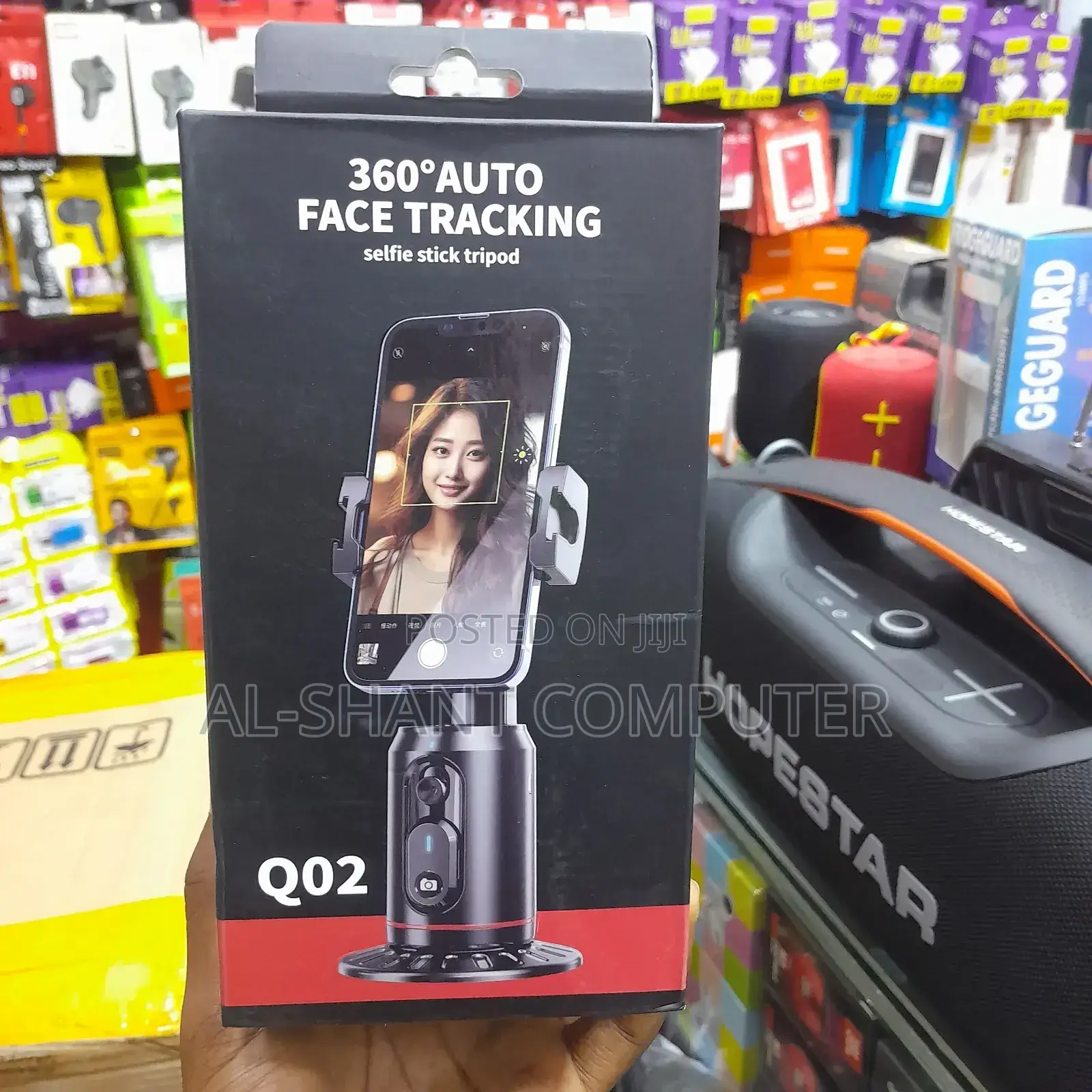 360° Face Tracking Selfiestick Tripod/Phone Stands