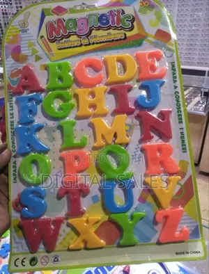 Home Decor Magnetic Capital Letters