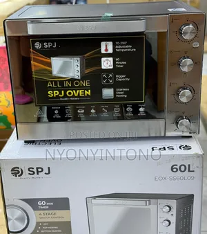 SPJ 60 Liters Top-Quality Min Electric Oven