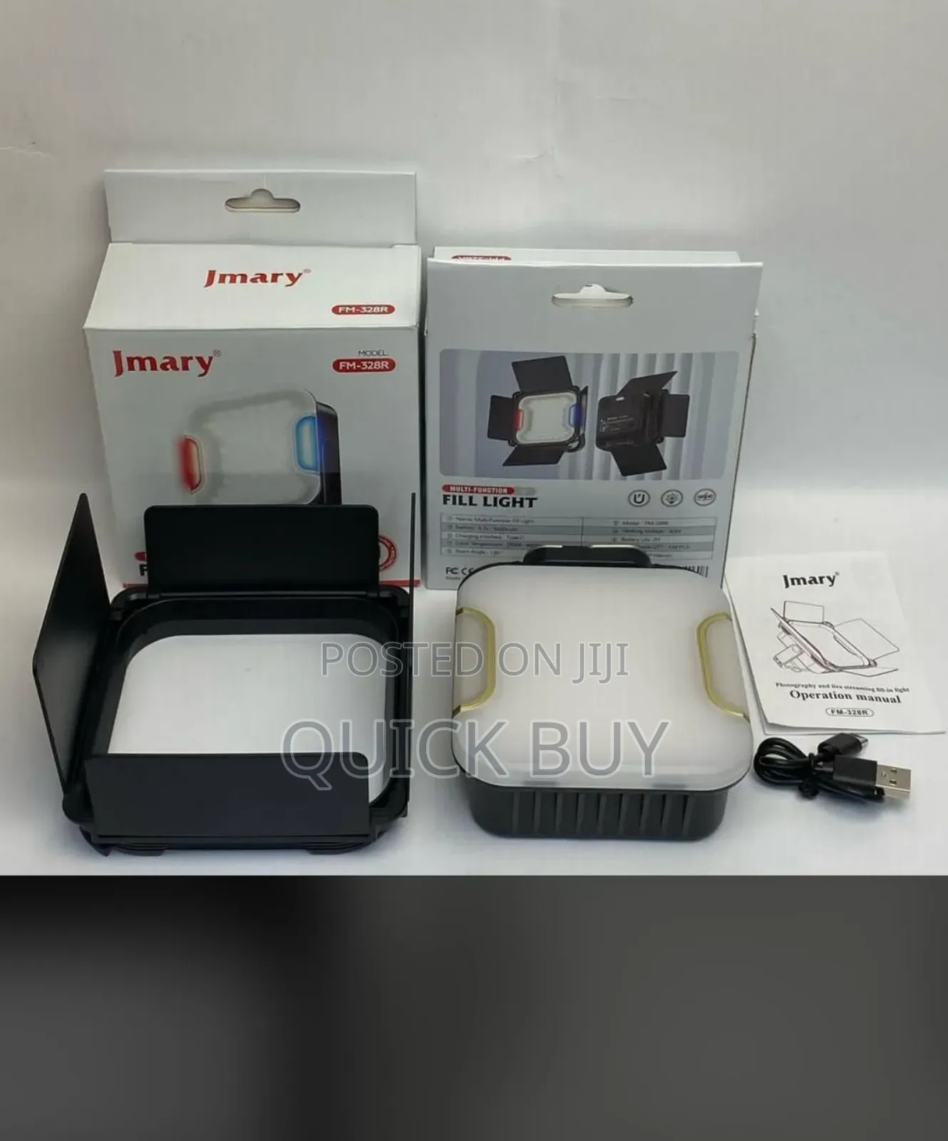 Jmary Fill Light