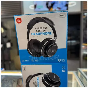 M-07 Wireless Headphones