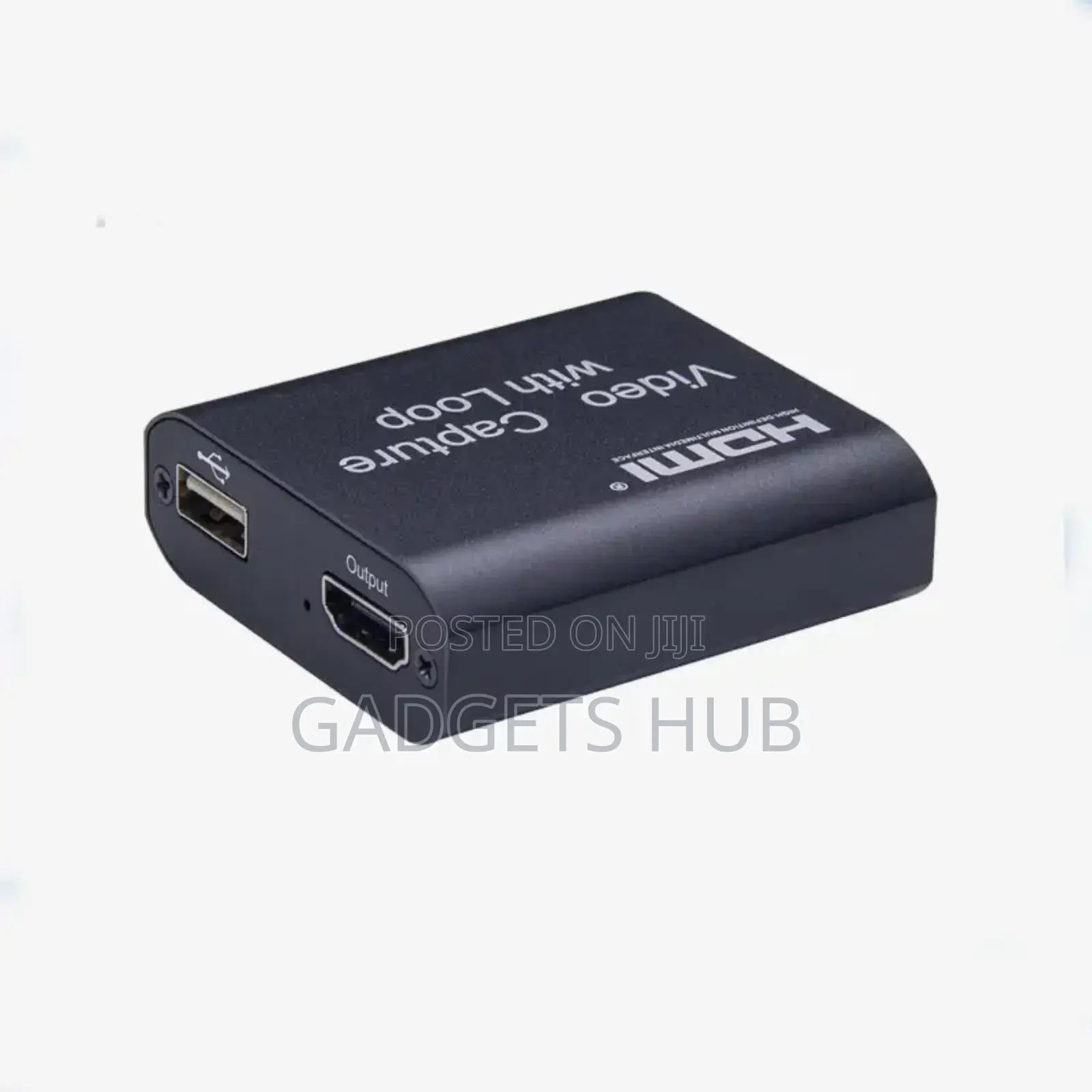 Video Capture Card With Loop