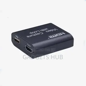 Video Capture Card With Loop