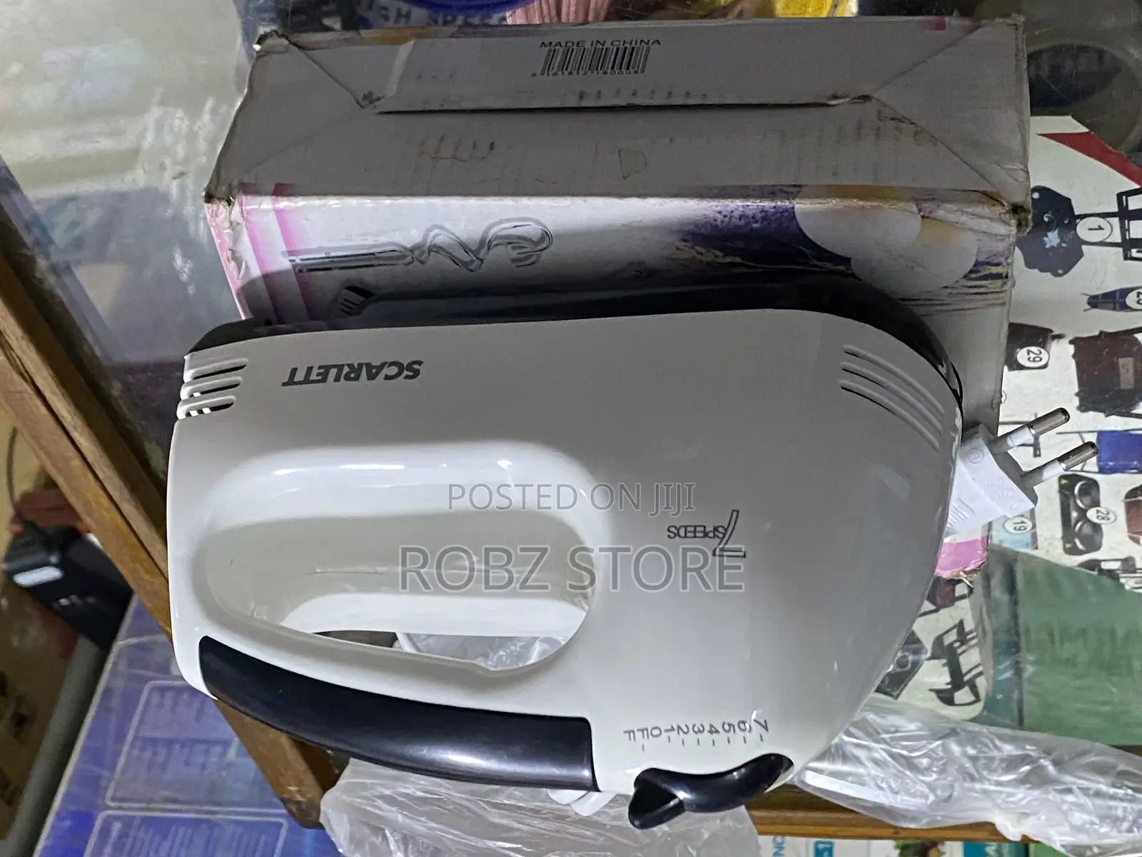 Travel Iron Box