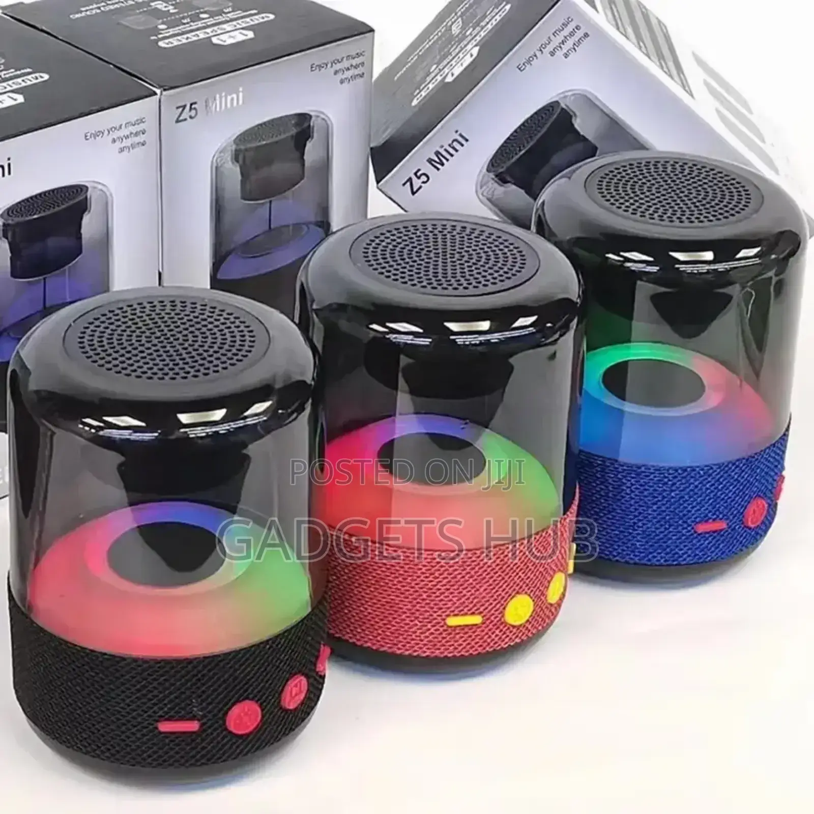 Mini Wireless Blue Tooth Speaker With Built-In
Mic