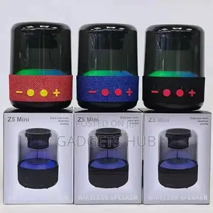 Mini Wireless Blue Tooth Speaker With Built-In
Mic