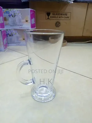 12pcs Glass Mug.