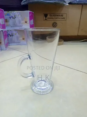 12pcs Glass Mug.