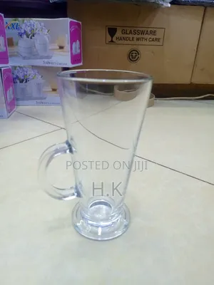 12pcs Glass Mug.