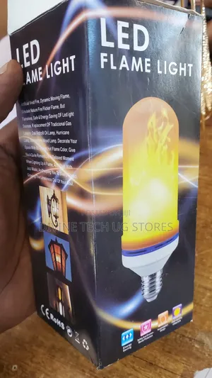 Dynamic Led Flame Bulb , Fire Flame Bulb