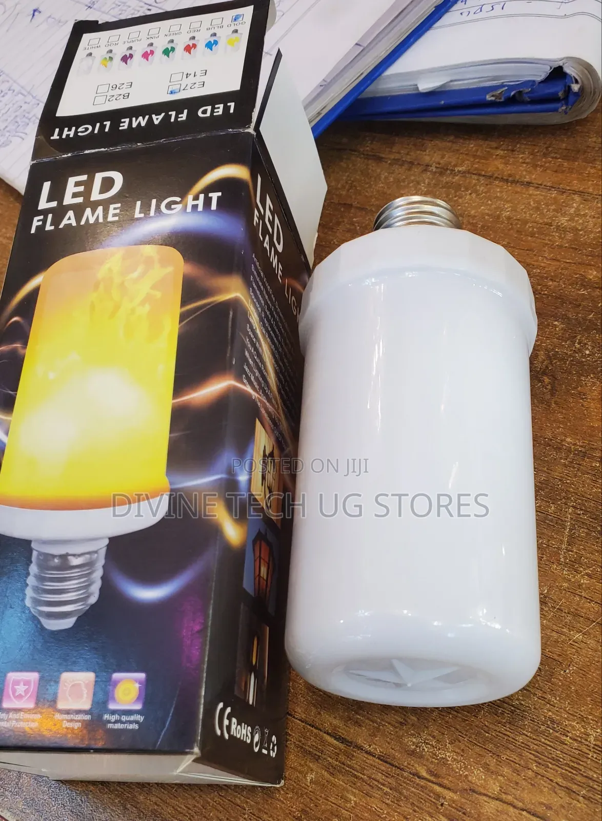 Dynamic Led Flame Bulb , Fire Flame Bulb