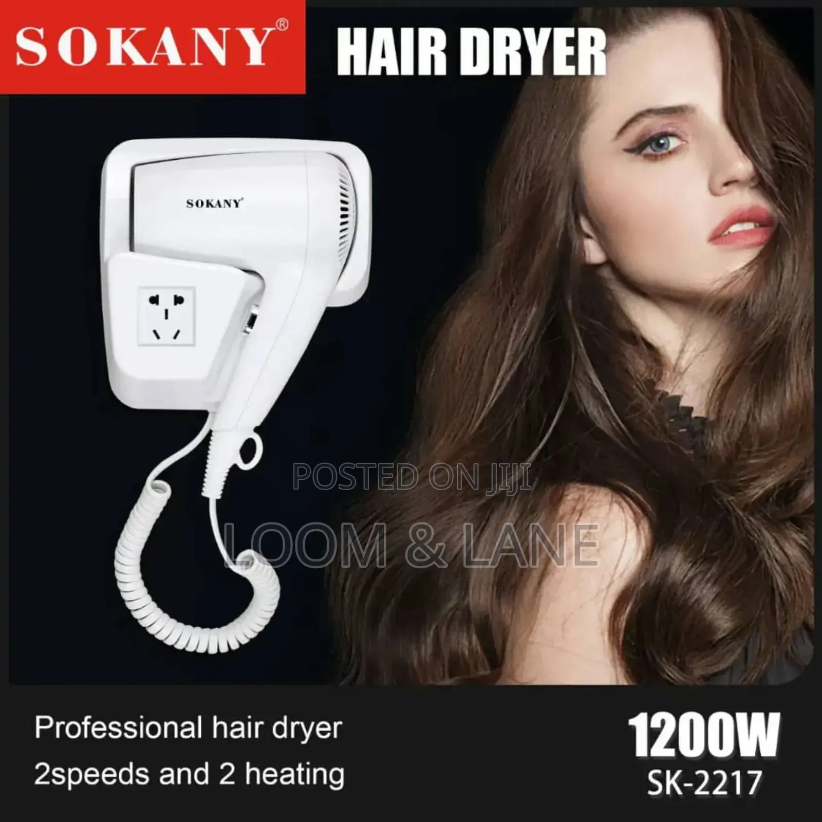 Sokany Sk 2217 Hair Dryer