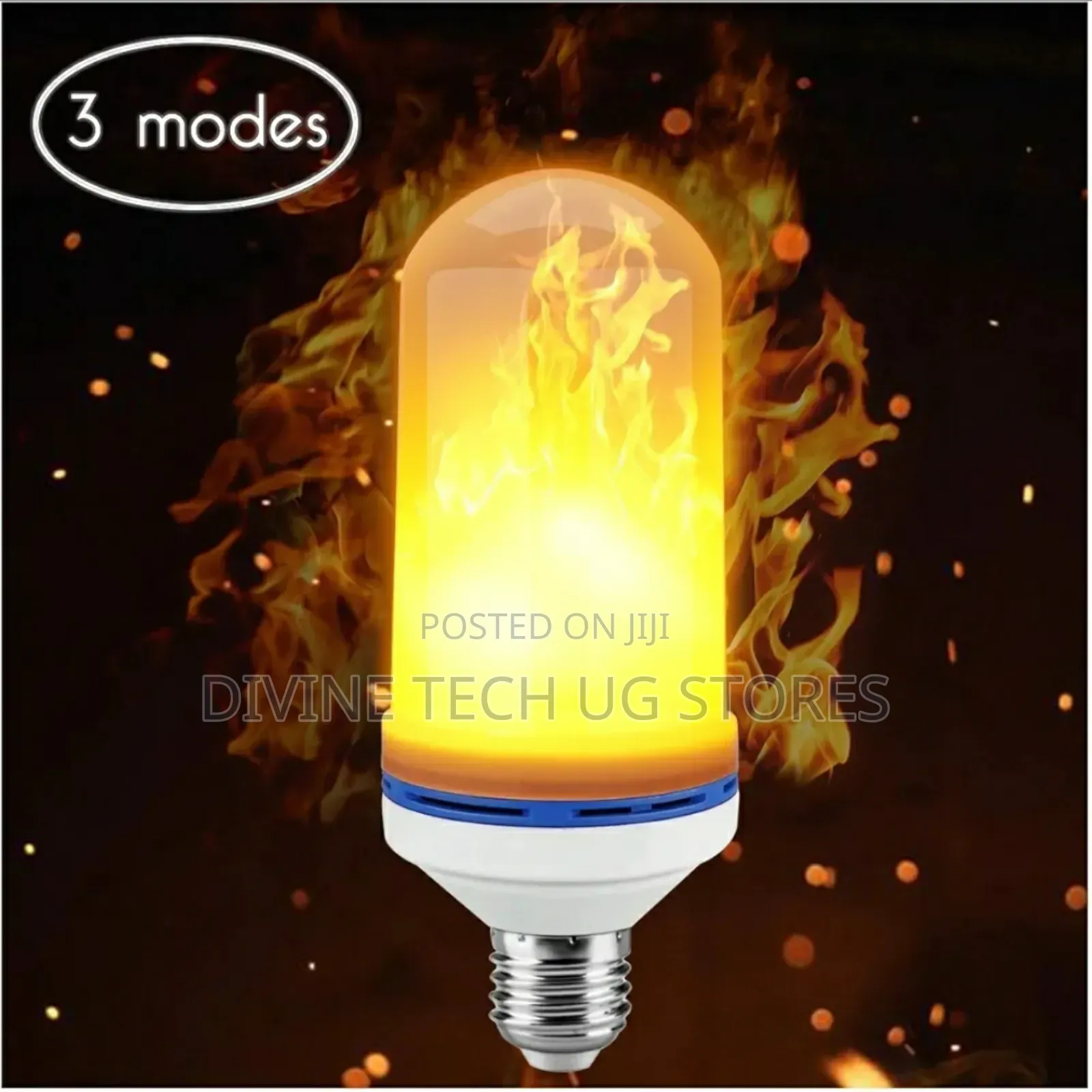 Dynamic Led Flame Bulb , Fire Flame Bulb
