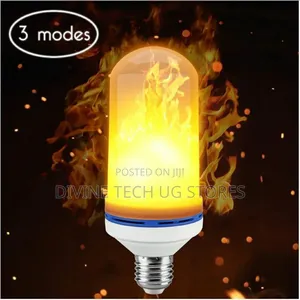 Dynamic Led Flame Bulb , Fire Flame Bulb