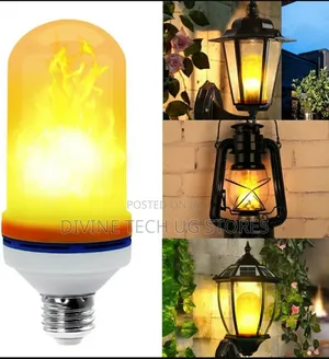 Dynamic Led Flame Bulb , Fire Flame Bulb