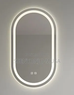 50x80/90cm Led Bathroom Mirror-Modern, Wall Mounted, 3-Color