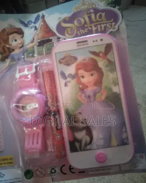 Watch and Phone Toy for Kids - 2 in 1 Pack