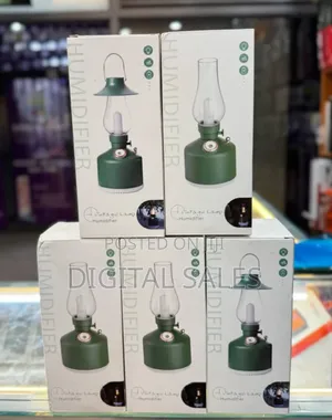 Unique Stylish Aromatherapy Humidifier Vintage Lamp