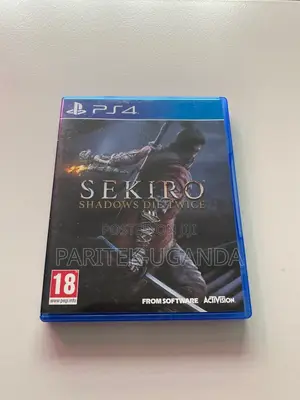 Sekiro Shadows Die Twice Brand New Sealed Ps4