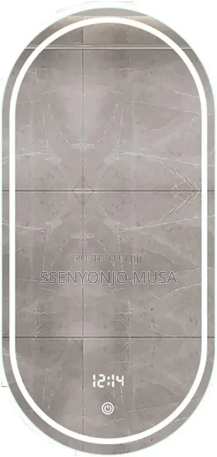 50x80/90cm Led Bathroom Mirror-Modern, Wall Mounted, 3-Color