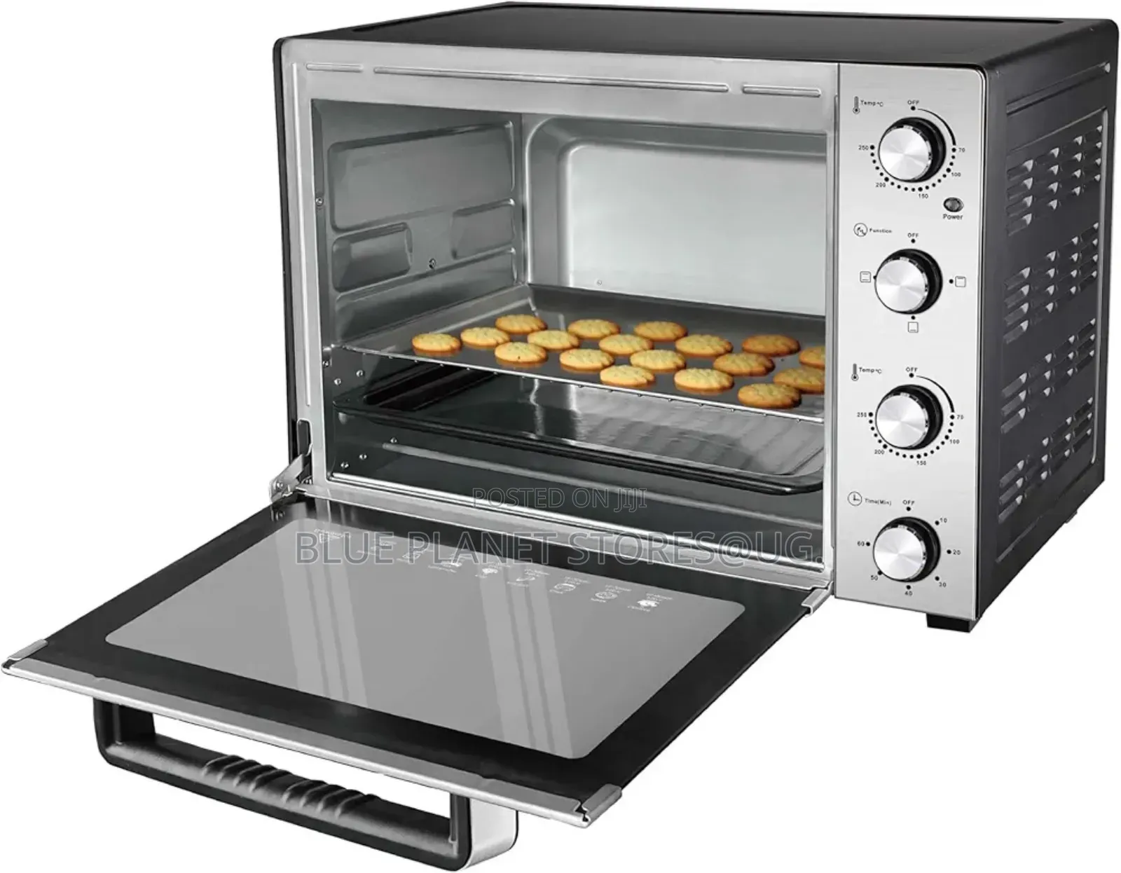 SPJ 60litres Electric Ovens \\ 1900w \\ Eox-Ss60l09