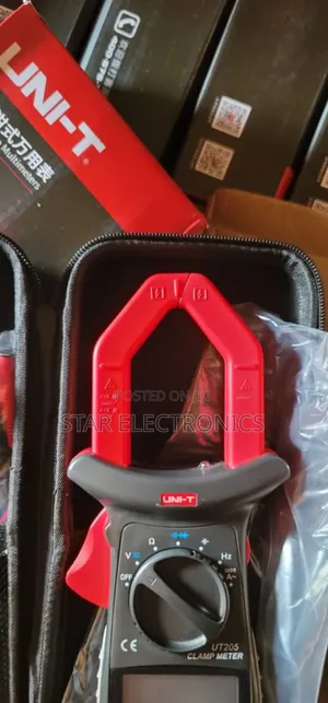 Digital Clamp Meter Ut205 Uni-T