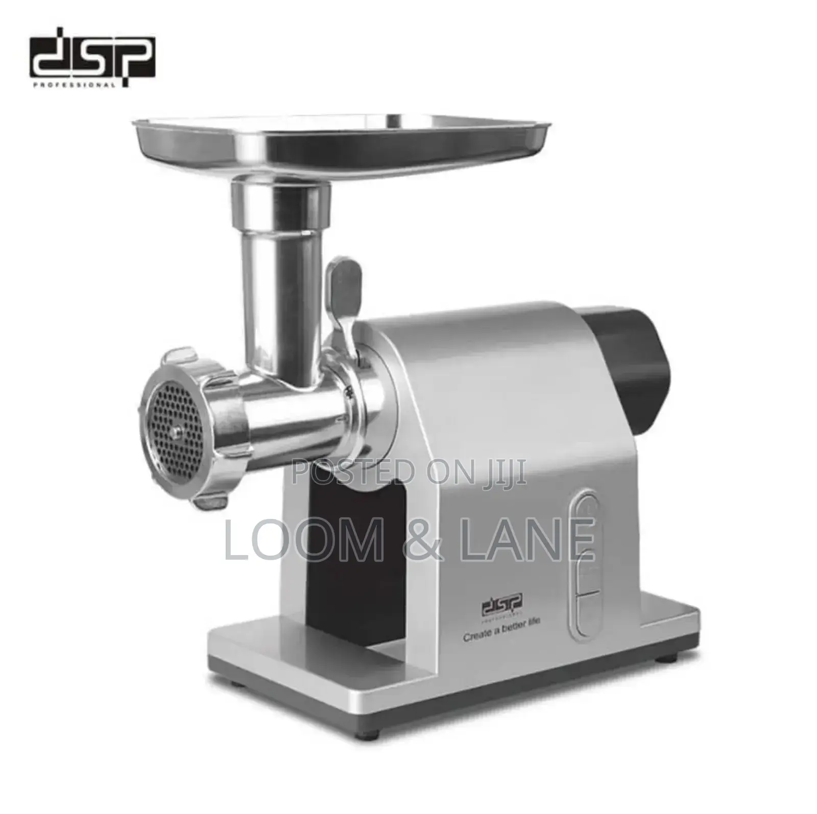 DSP 3in1 Meat Grinder - Sausage Maker 2000 W