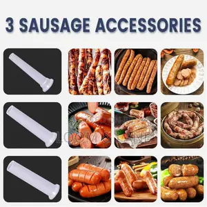 DSP 3in1 Meat Grinder - Sausage Maker 2000 W