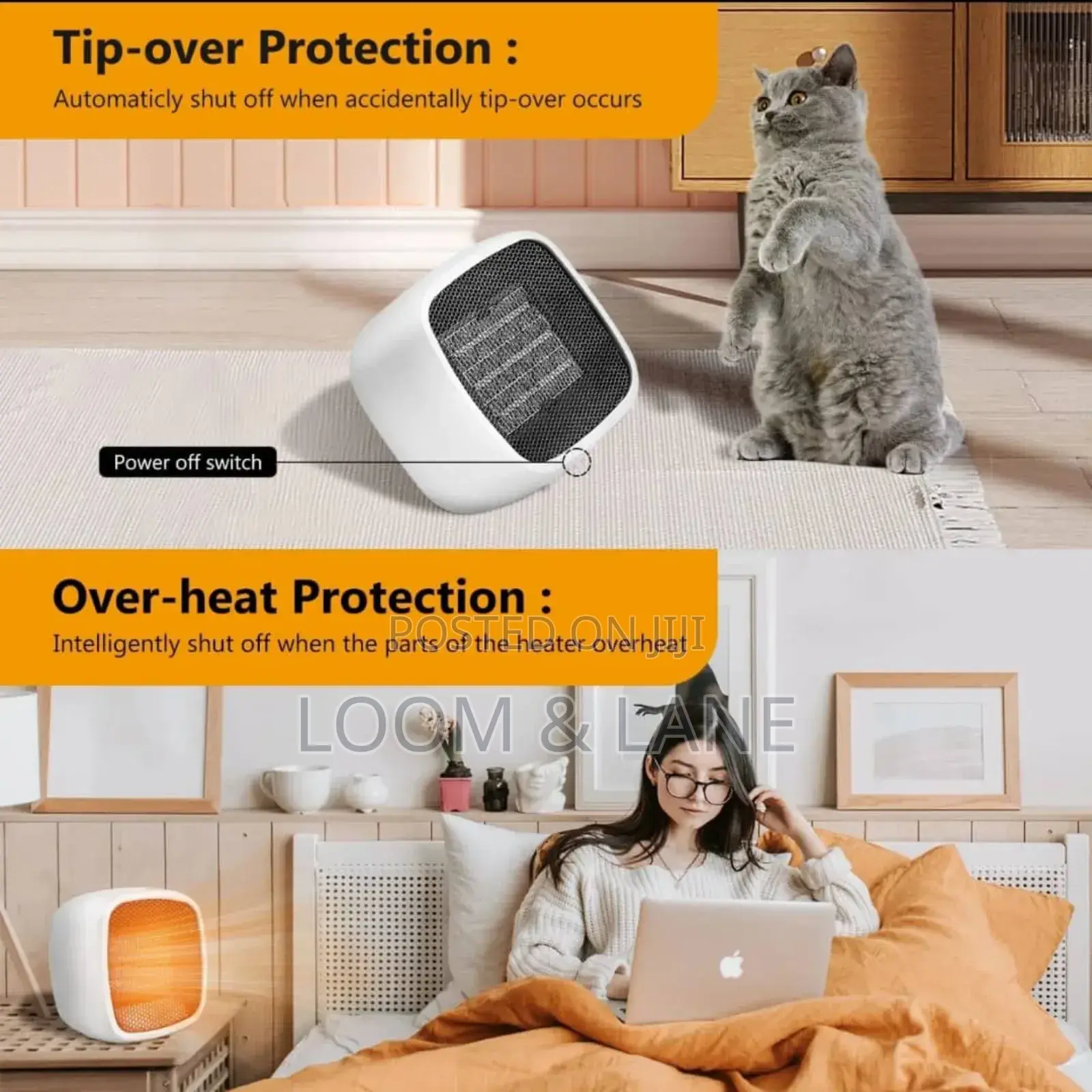 New Design Portable Space Heater