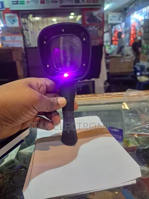 Magnifier With Uv Light Currency Detector
