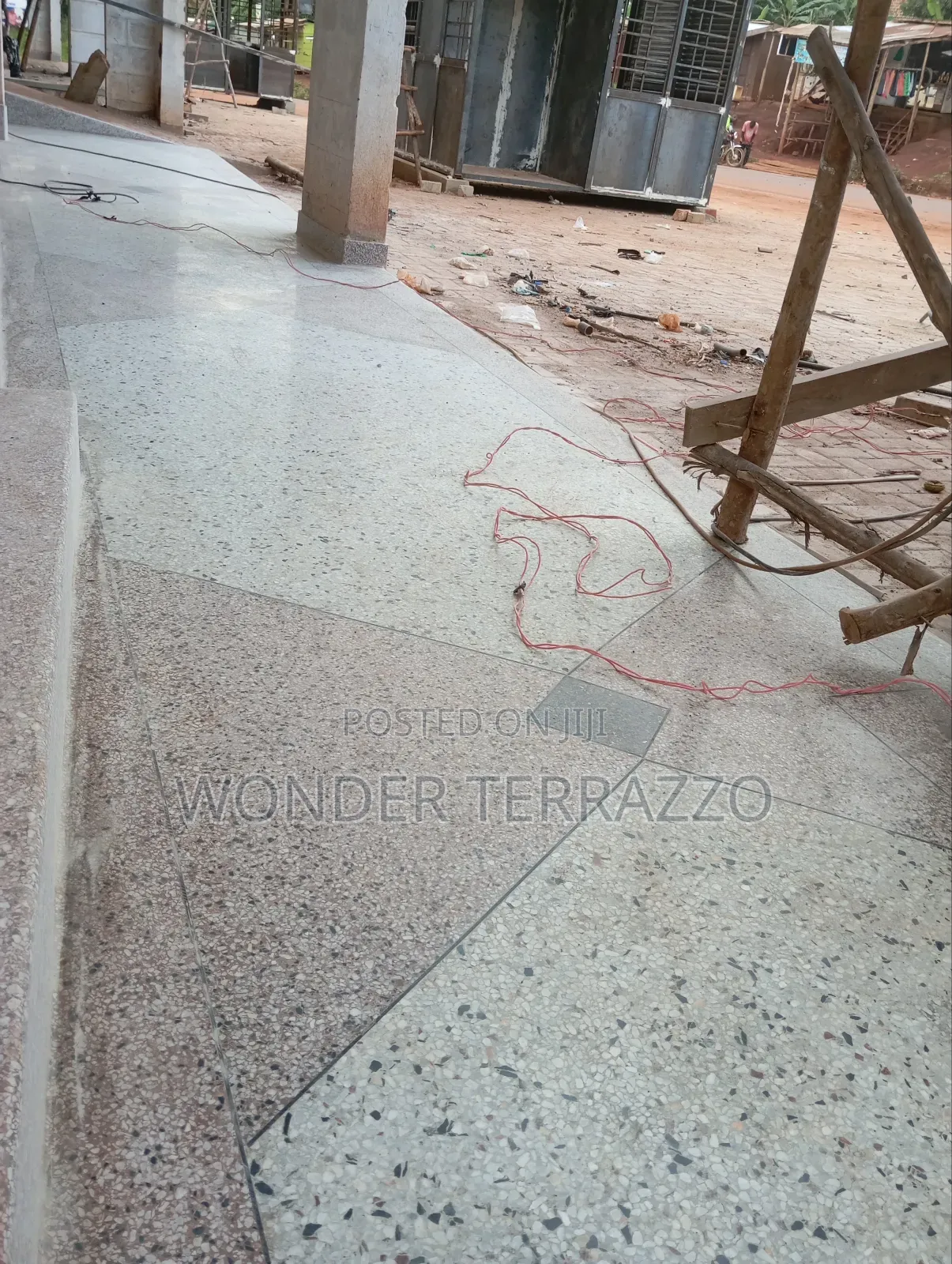 Terrazzo Shade