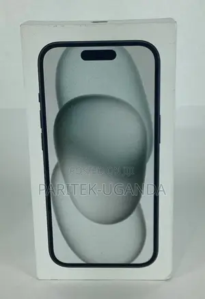 New Apple iPhone 15 Plus 128 GB Black