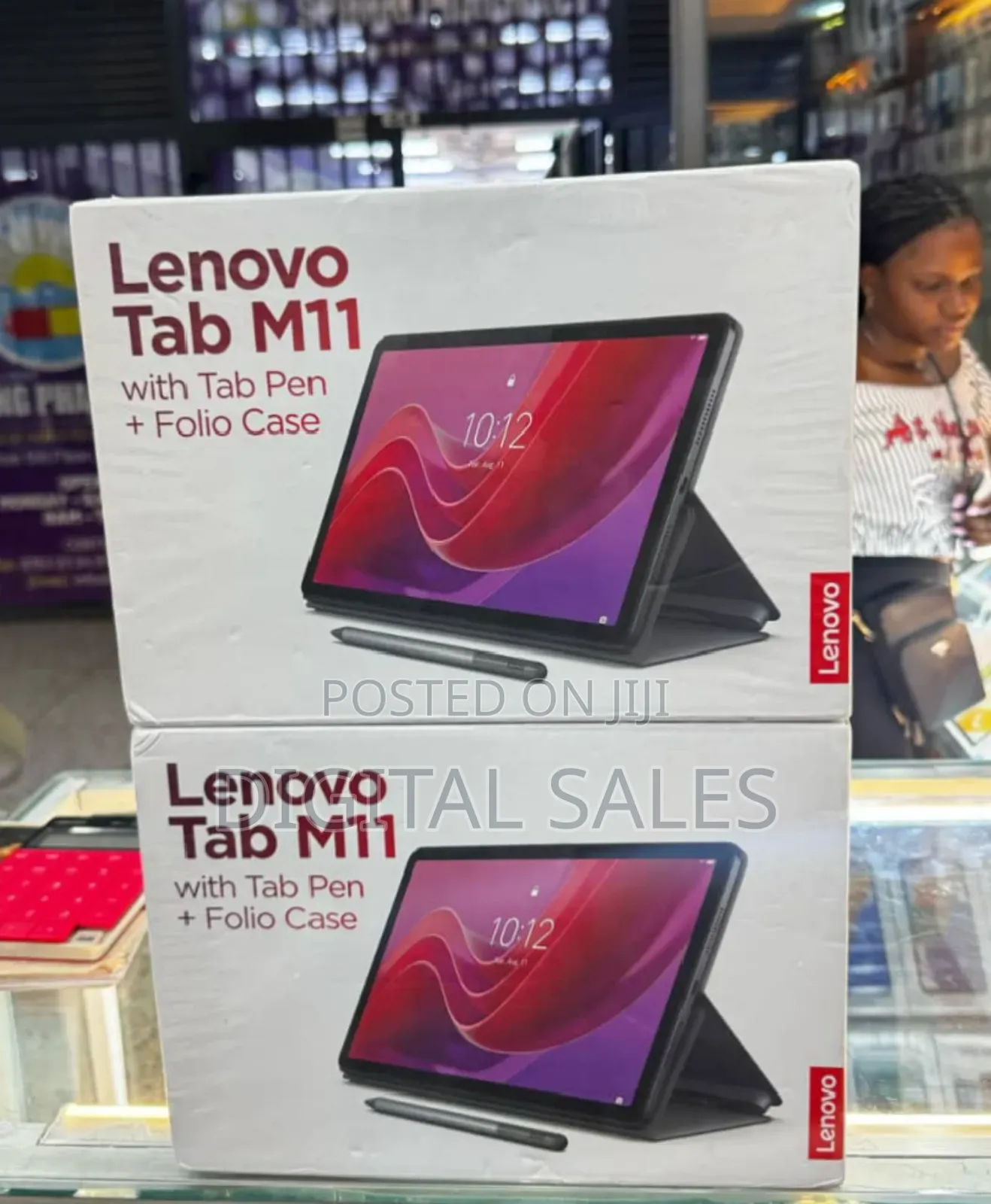 New Lenovo Tab M11 128 GB