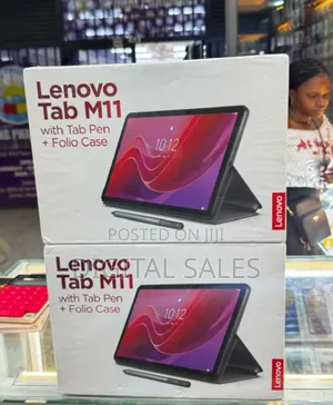 New Lenovo Tab M11 128 GB
