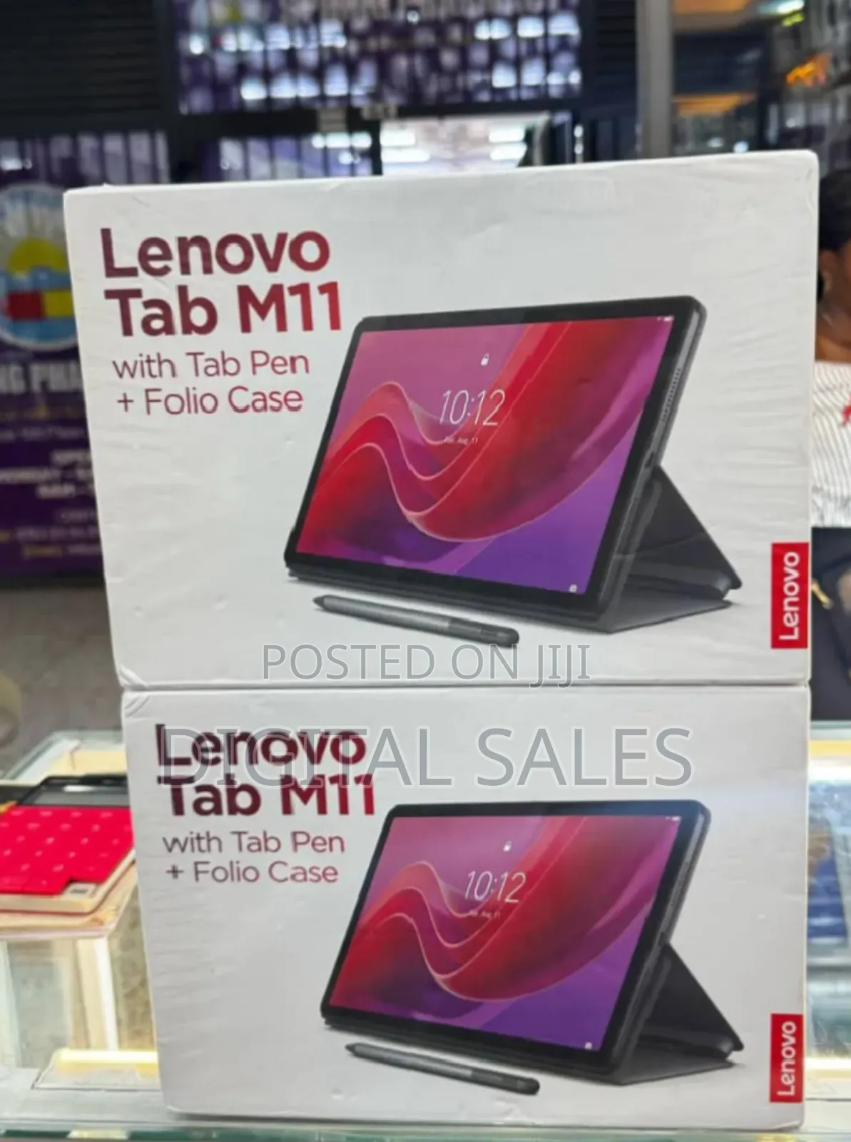 New Lenovo Tab M11 128 GB