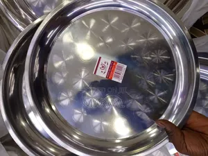 Stainless Steel Serving Tray 35inch (6pcs)