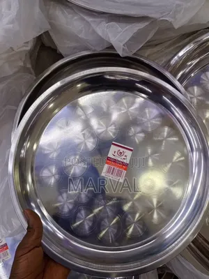 Stainless Steel Serving Tray 35inch (6pcs)