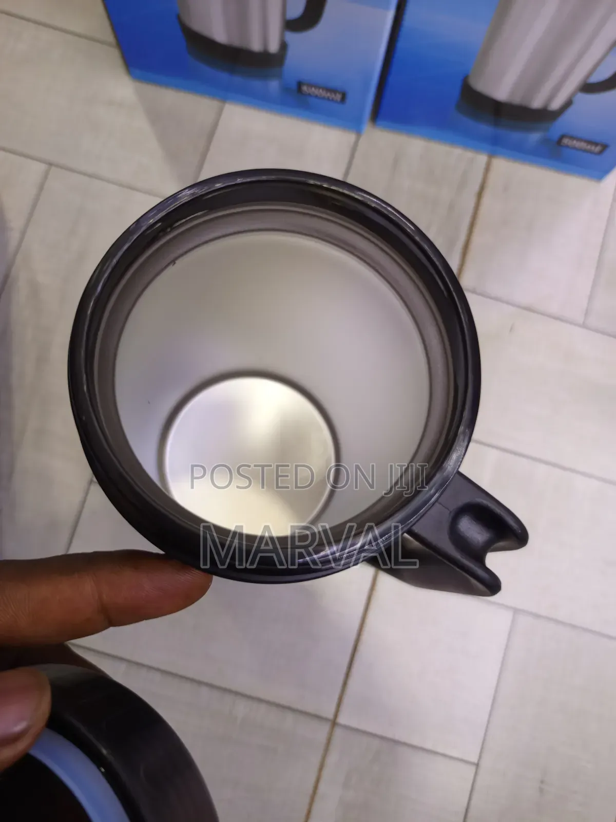 500mls Stainless Steel Vacuum Travel Mug (777)