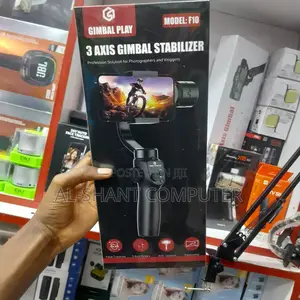 Gimbal Play/3 Axis Gimbal Stabilizer/Phone Holders