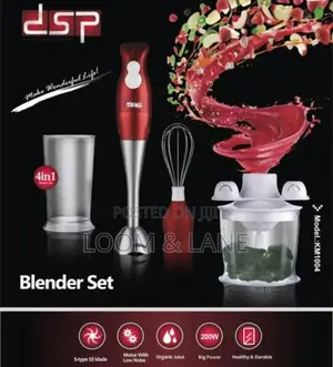 DSP 4in1 Hand Blender Set