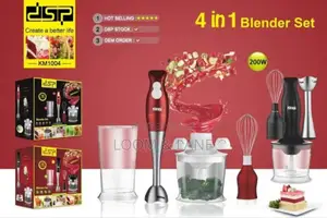 DSP 4in1 Hand Blender Set
