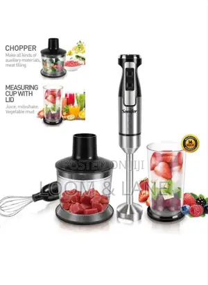 Hand Blender 3in1 Sonifer Sf-8013