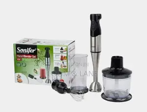 Hand Blender 3in1 Sonifer Sf-8013