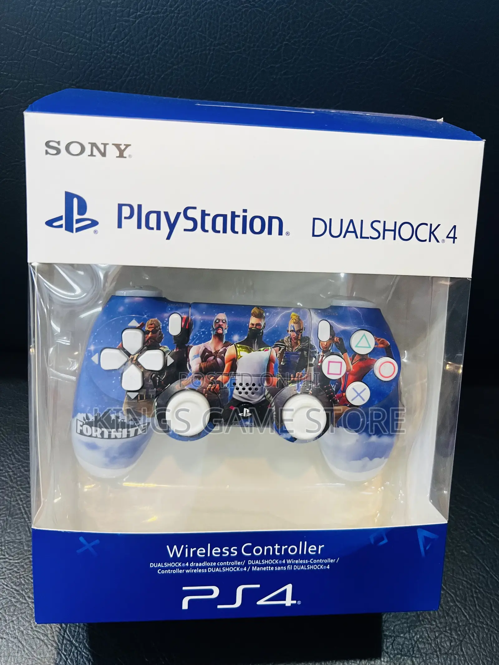 Ps4 Controller(Ps4 Pad) Fortnite Edition